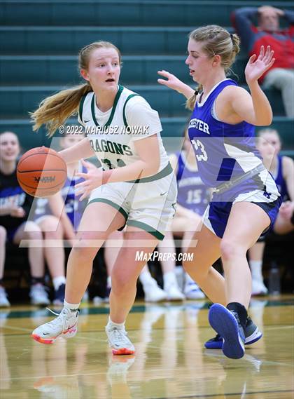 Thumbnail 3 in Rochester vs. Lake Orion (MHSAA District Final) photogallery.