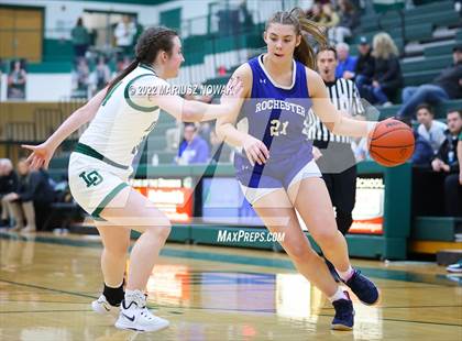 Thumbnail 1 in Rochester vs. Lake Orion (MHSAA District Final) photogallery.