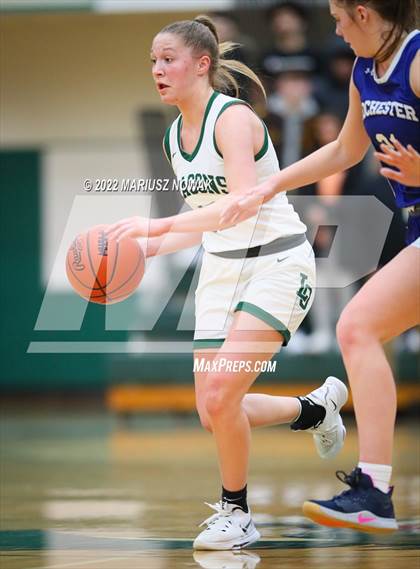 Thumbnail 2 in Rochester vs. Lake Orion (MHSAA District Final) photogallery.