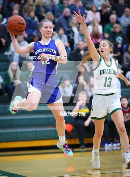 Thumbnail 3 in Rochester vs. Lake Orion (MHSAA District Final) photogallery.