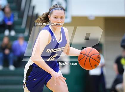 Thumbnail 3 in Rochester vs. Lake Orion (MHSAA District Final) photogallery.
