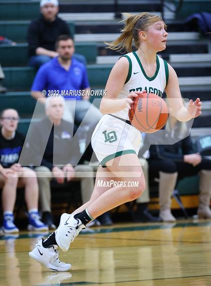 Thumbnail 1 in Rochester vs. Lake Orion (MHSAA District Final) photogallery.