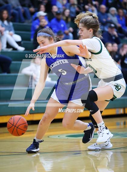 Thumbnail 3 in Rochester vs. Lake Orion (MHSAA District Final) photogallery.