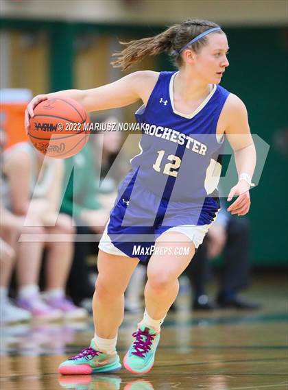 Thumbnail 2 in Rochester vs. Lake Orion (MHSAA District Final) photogallery.