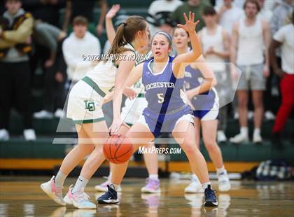 Thumbnail 2 in Rochester vs. Lake Orion (MHSAA District Final) photogallery.