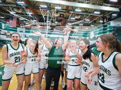 Thumbnail 1 in Rochester vs. Lake Orion (MHSAA District Final) photogallery.