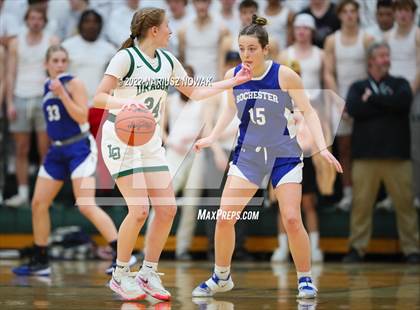 Thumbnail 2 in Rochester vs. Lake Orion (MHSAA District Final) photogallery.