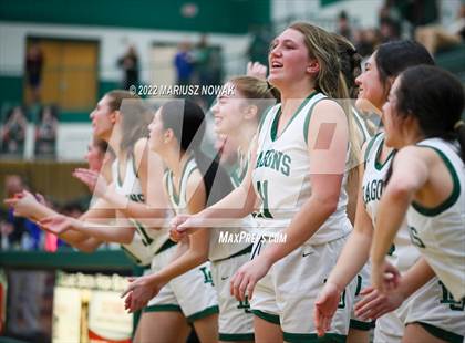Thumbnail 2 in Rochester vs. Lake Orion (MHSAA District Final) photogallery.