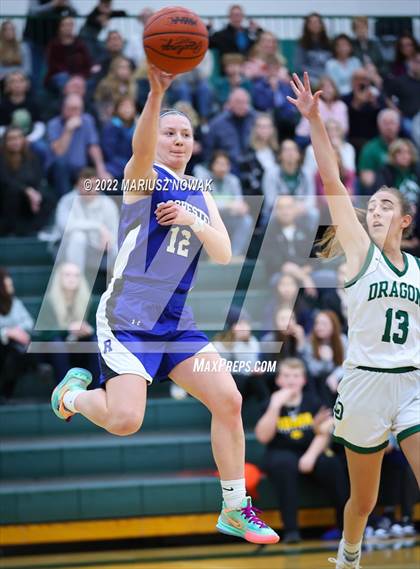 Thumbnail 1 in Rochester vs. Lake Orion (MHSAA District Final) photogallery.