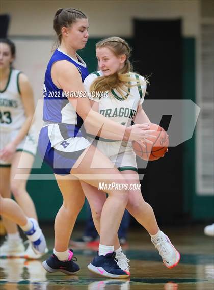 Thumbnail 3 in Rochester vs. Lake Orion (MHSAA District Final) photogallery.