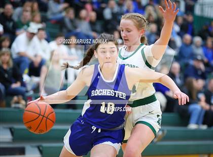 Thumbnail 2 in Rochester vs. Lake Orion (MHSAA District Final) photogallery.