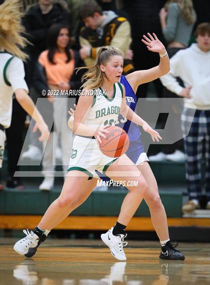 Thumbnail 3 in Rochester vs. Lake Orion (MHSAA District Final) photogallery.