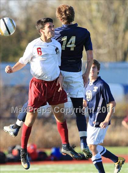 Thumbnail 2 in St. Joseph @ Canisius (Monsignor Martin AA Final) photogallery.