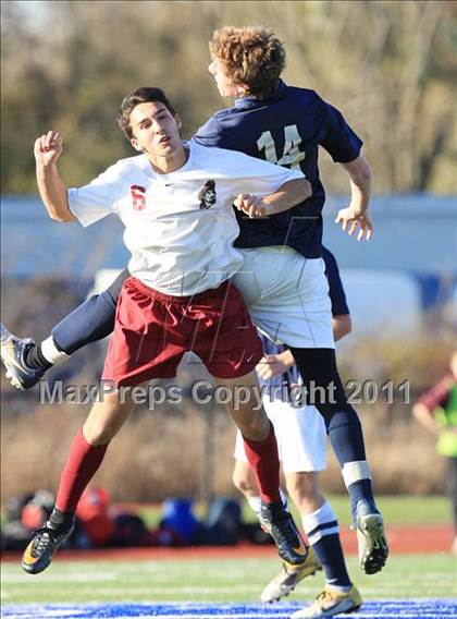 Thumbnail 3 in St. Joseph @ Canisius (Monsignor Martin AA Final) photogallery.