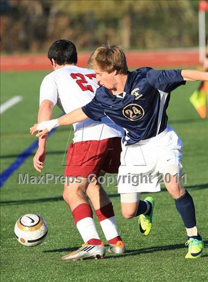 Thumbnail 2 in St. Joseph @ Canisius (Monsignor Martin AA Final) photogallery.