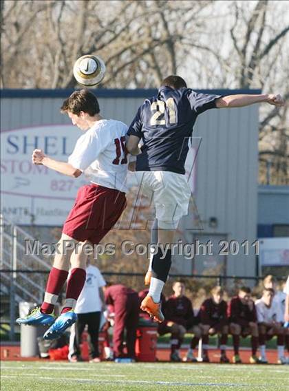 Thumbnail 2 in St. Joseph @ Canisius (Monsignor Martin AA Final) photogallery.
