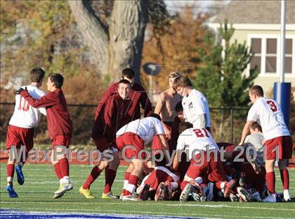 Thumbnail 2 in St. Joseph @ Canisius (Monsignor Martin AA Final) photogallery.