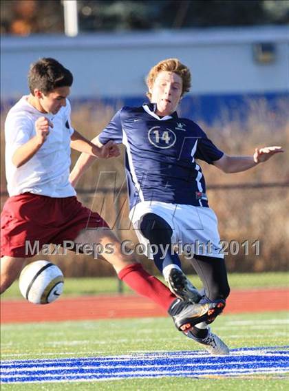 Thumbnail 2 in St. Joseph @ Canisius (Monsignor Martin AA Final) photogallery.