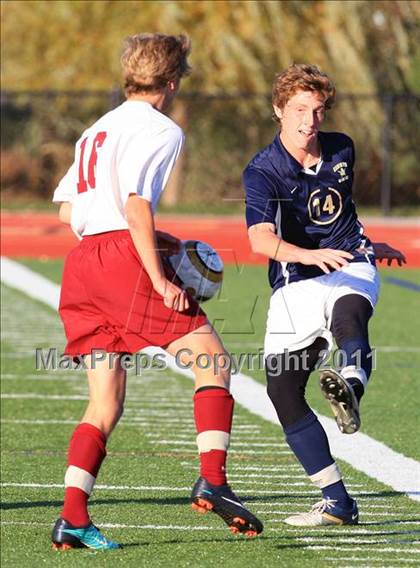 Thumbnail 2 in St. Joseph @ Canisius (Monsignor Martin AA Final) photogallery.