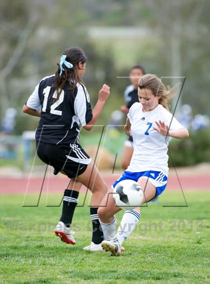 Thumbnail 2 in Cate vs Arroyo (CIF SS D7 Playoffs) photogallery.