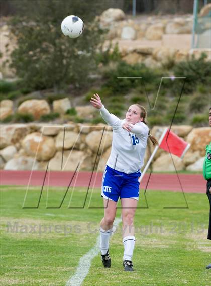 Thumbnail 1 in Cate vs Arroyo (CIF SS D7 Playoffs) photogallery.