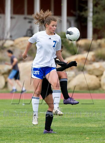 Thumbnail 3 in Cate vs Arroyo (CIF SS D7 Playoffs) photogallery.