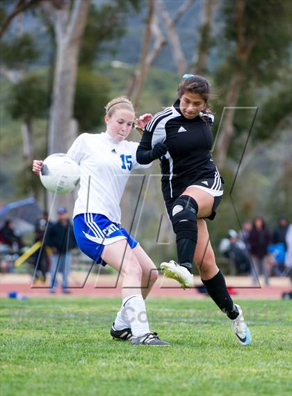 Thumbnail 1 in Cate vs Arroyo (CIF SS D7 Playoffs) photogallery.
