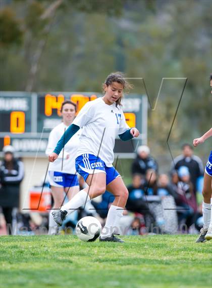 Thumbnail 2 in Cate vs Arroyo (CIF SS D7 Playoffs) photogallery.