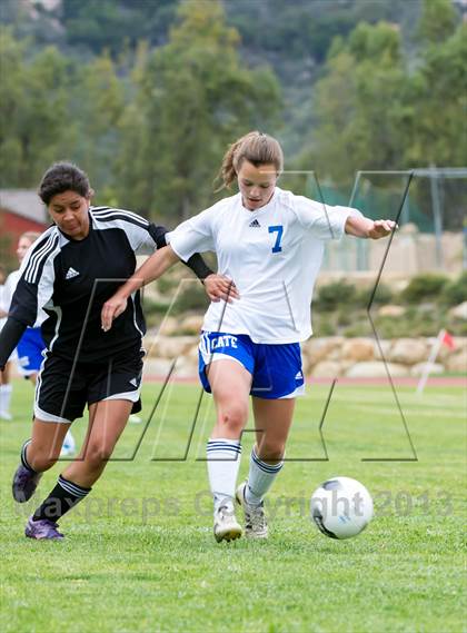 Thumbnail 1 in Cate vs Arroyo (CIF SS D7 Playoffs) photogallery.