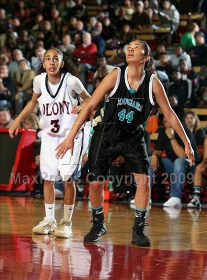 Thumbnail 3 in Canyon Springs vs. Colony (CIF SS D3-AA Final)  photogallery.