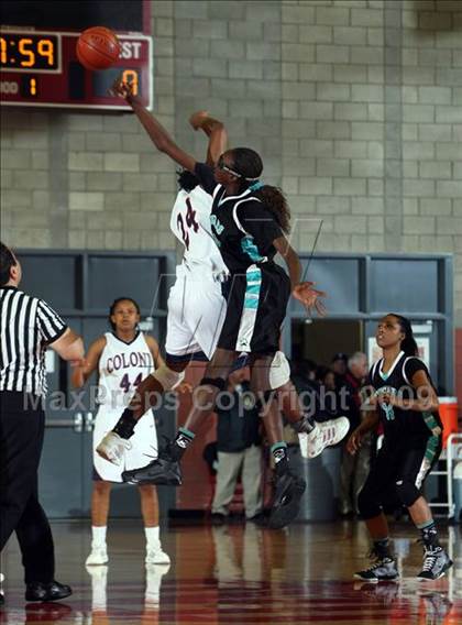 Thumbnail 1 in Canyon Springs vs. Colony (CIF SS D3-AA Final)  photogallery.