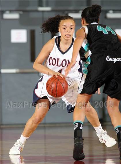 Thumbnail 1 in Canyon Springs vs. Colony (CIF SS D3-AA Final)  photogallery.