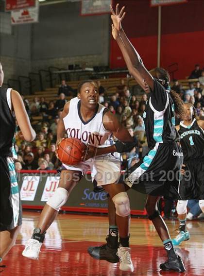 Thumbnail 1 in Canyon Springs vs. Colony (CIF SS D3-AA Final)  photogallery.