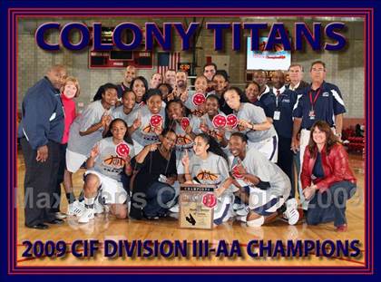 Thumbnail 3 in Canyon Springs vs. Colony (CIF SS D3-AA Final)  photogallery.