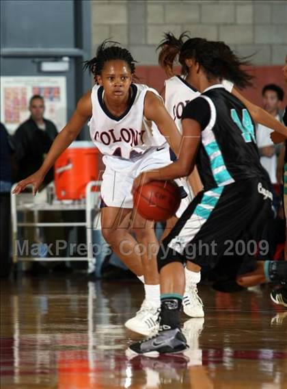 Thumbnail 2 in Canyon Springs vs. Colony (CIF SS D3-AA Final)  photogallery.