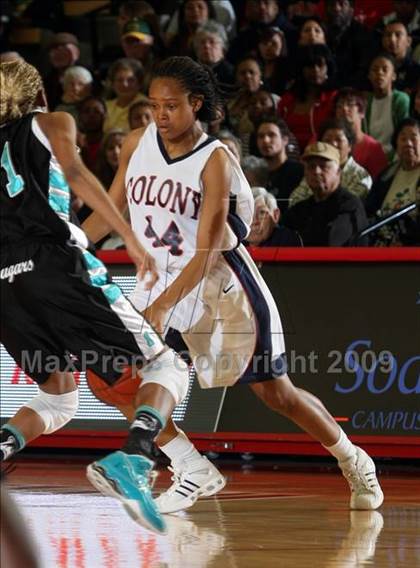 Thumbnail 1 in Canyon Springs vs. Colony (CIF SS D3-AA Final)  photogallery.