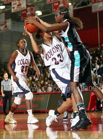 Thumbnail 1 in Canyon Springs vs. Colony (CIF SS D3-AA Final)  photogallery.