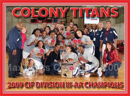 Thumbnail 1 in Canyon Springs vs. Colony (CIF SS D3-AA Final)  photogallery.