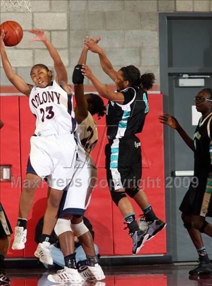 Thumbnail 3 in Canyon Springs vs. Colony (CIF SS D3-AA Final)  photogallery.