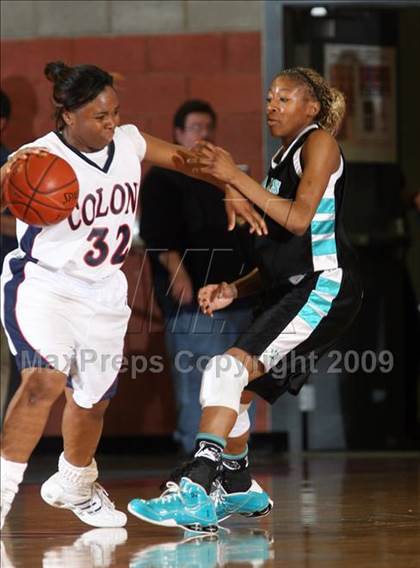 Thumbnail 1 in Canyon Springs vs. Colony (CIF SS D3-AA Final)  photogallery.