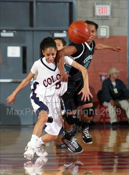 Thumbnail 1 in Canyon Springs vs. Colony (CIF SS D3-AA Final)  photogallery.