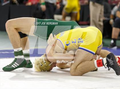 Thumbnail 2 in CIF State Boys Wrestling Championships (Semifinals) photogallery.