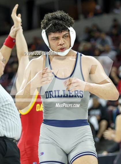 Thumbnail 3 in CIF State Boys Wrestling Championships (Semifinals) photogallery.