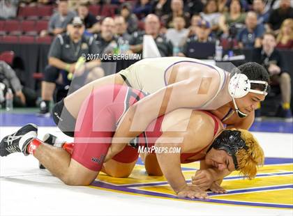 Thumbnail 1 in CIF State Boys Wrestling Championships (Semifinals) photogallery.