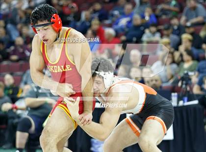 Thumbnail 3 in CIF State Boys Wrestling Championships (Semifinals) photogallery.