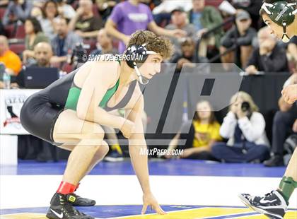 Thumbnail 3 in CIF State Boys Wrestling Championships (Semifinals) photogallery.