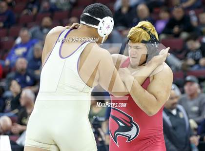 Thumbnail 3 in CIF State Boys Wrestling Championships (Semifinals) photogallery.