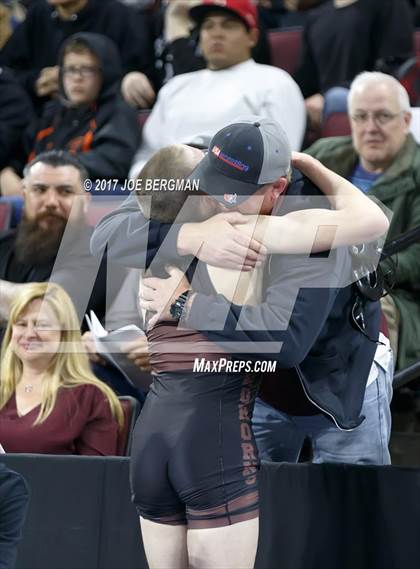 Thumbnail 2 in CIF State Boys Wrestling Championships (Semifinals) photogallery.