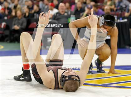 Thumbnail 3 in CIF State Boys Wrestling Championships (Semifinals) photogallery.