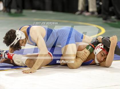 Thumbnail 3 in CIF State Boys Wrestling Championships (Semifinals) photogallery.